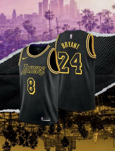 lakers limited edition jersey black mamba